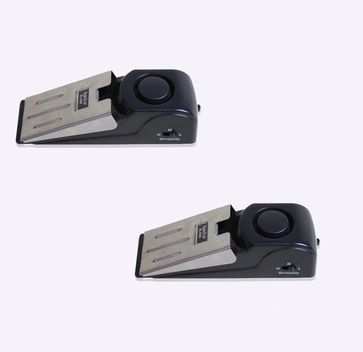 Portable Door Stop Alarm – Anti-Theft Security for Home, Hotel & Travel