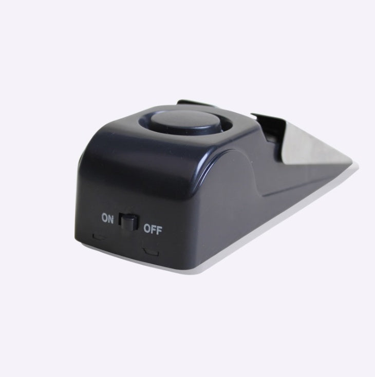 Portable Door Stop Alarm – Anti-Theft Security for Home, Hotel & Travel