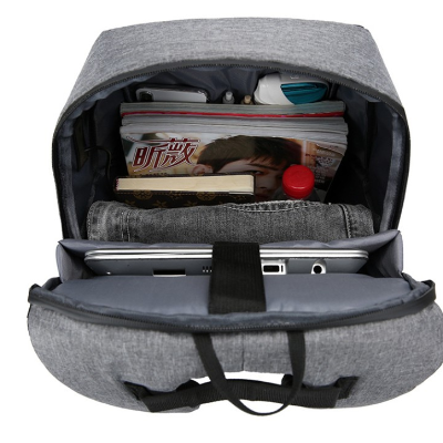 Anti-Theft Travel Backpack with USB Charging & Hidden Zipper